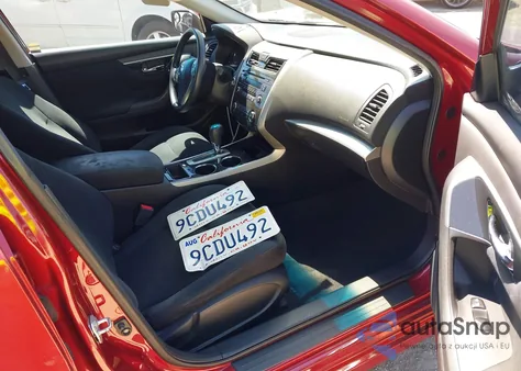 2014 Nissan Altima 2.5 S из США, поврежденный, VIN 1N4AL3AP4EN362695